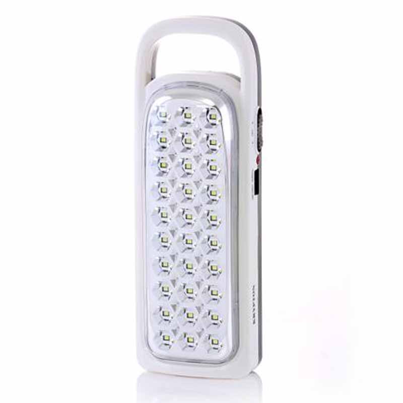 Krypton-KNE5022 4V 1600mAh Rechargeable LED Lantern - WhiteHome EnvironmentLighten up your space with the Krypton rechargeable lantern. Battery-powered BatteryThis light purposes a lead-acid battery with a capacity of 4V 1600mAh. It provides light to as l