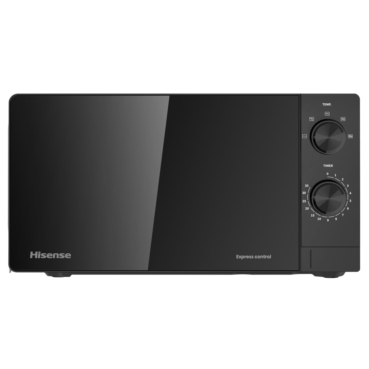 Hisense H20MOBS14 20L Manual Microwave Oven – Black, 700W