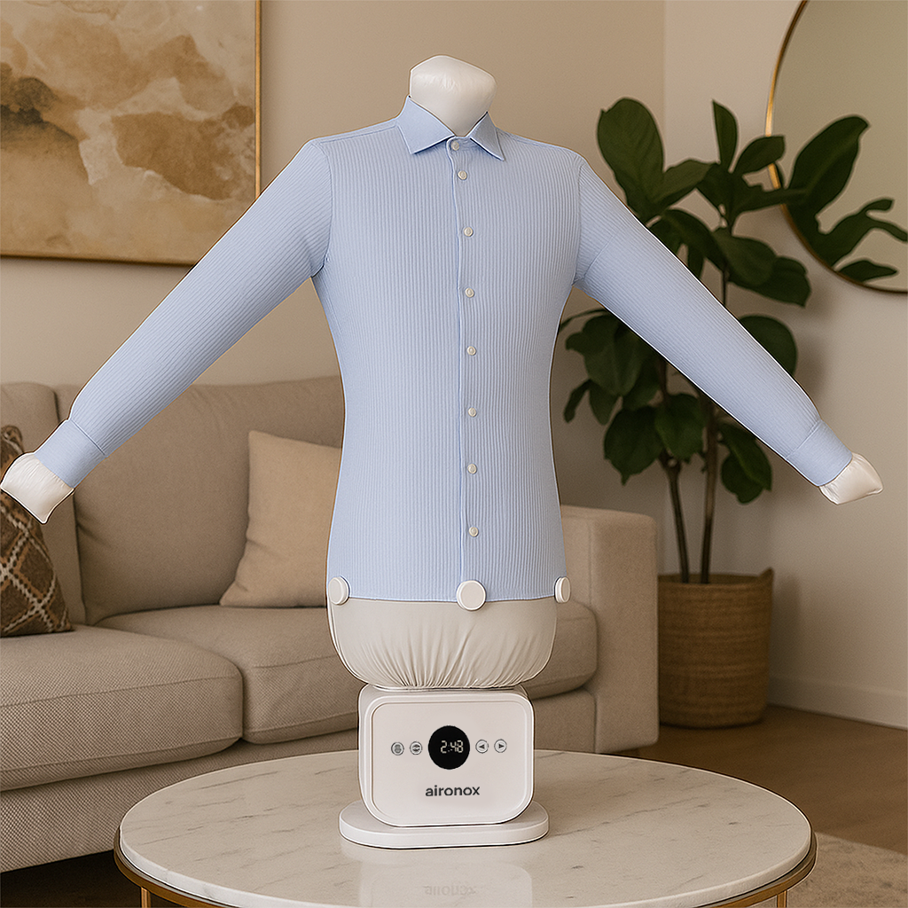 Aironox Automatic Ironing Machine for Shirts and Trousers