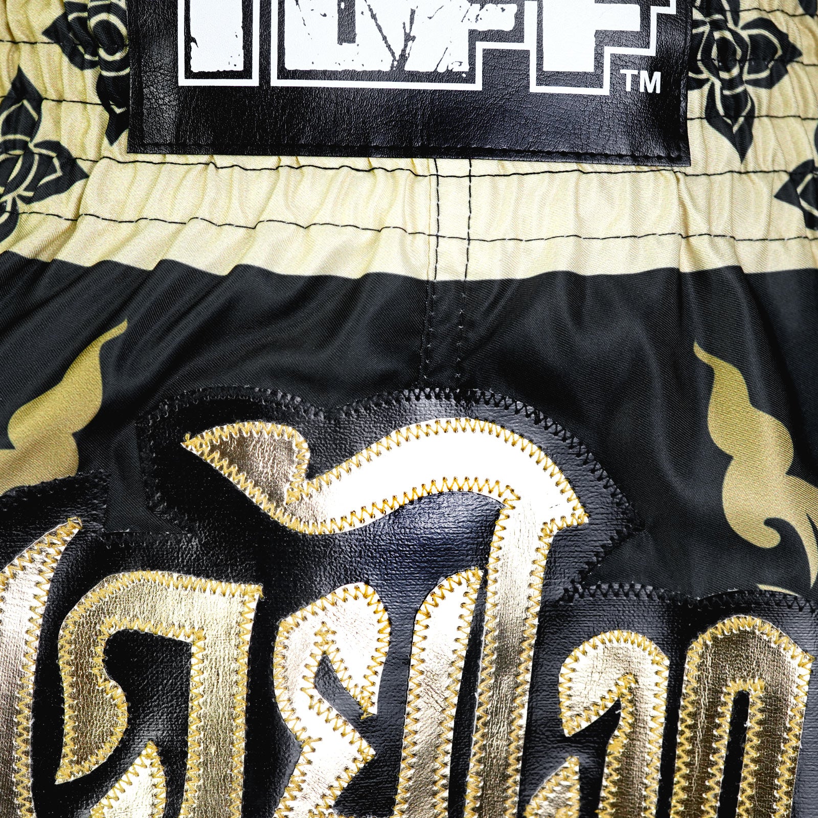 Muay Thai Boxing Shorts The King Of Naga BlackSports & FitnessShow your pride in Muay Thai with these Tuff Sport Muay Thai Shorts. Featuring iconic Thai symbols and intricate designs, these shorts are a tribute to the rich culture of Thailand. Handcrafted