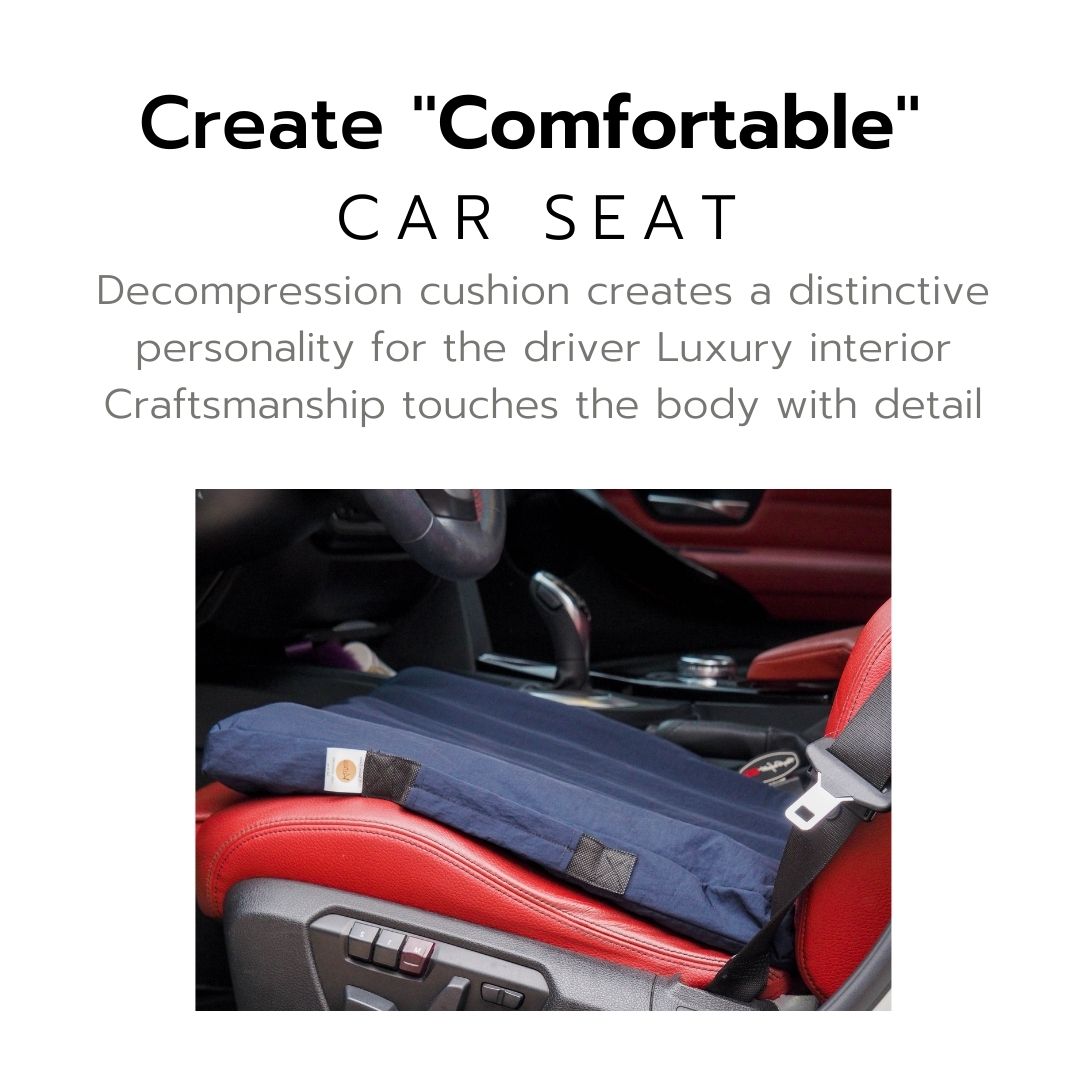 Premium Bubble Natural Latex Seat Cushion Reducing Pressure Office Chair Cushions or CarCar AccessoriesPararaksa Healthy Latex Seat Bubble Dimensions: 45x45x5 cm. Weight 1.2 kg. Reduce hip pain from sitting at work. Pain relief massage. Suitable for offic