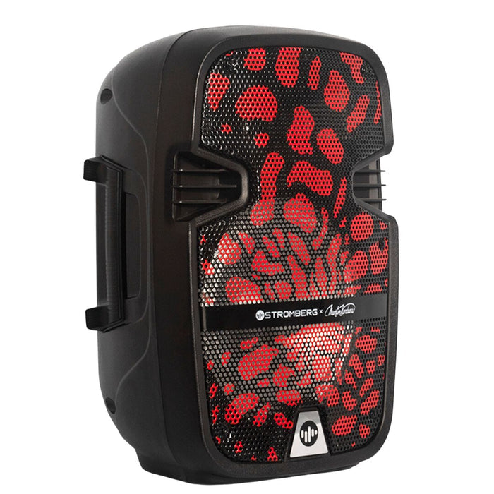 Stromberg Mask Portable Speaker – Powerful Sound & Bold DesignAudio & VideoTake your party to the next level with the warm, powerful sound of the Stromberg Mask speaker.Special EditionHighlight your style and attitude with this line designed by renowned S