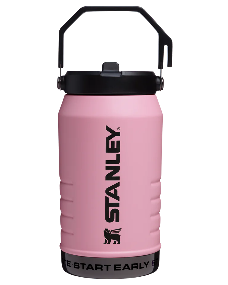 Stanley Messi x FlipStraw 2.0 GOAT Pink 64oz water jug