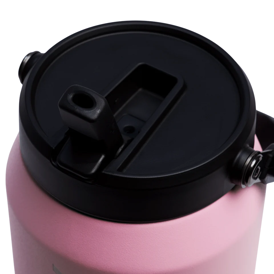 Messi x Stanley insulated hydration jug in GOAT Pink