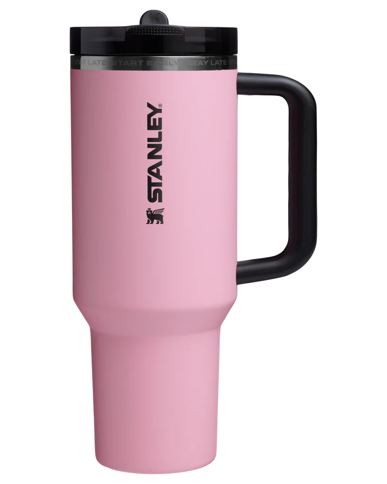 Stanley Messi x Quencher ProTour FlipStraw Tumbler 40oz – Insulated Stainless Steel Travel Tumbler with Handle