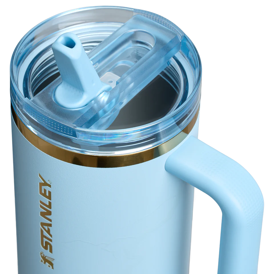 Stanley Messi x Quencher ProTour FlipStraw Tumbler 40oz – Insulated Stainless Steel Travel Tumbler with Handle
