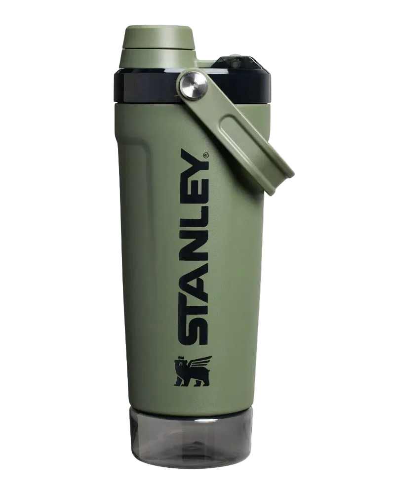 Stanley Active Shaker Bottle 20oz (590ml) | Leakproof Protein Shaker, BPA-Free, Durable Gym & Fitness Bottle