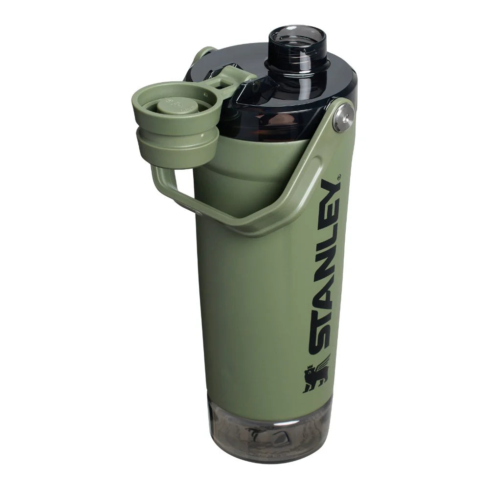 Stanley Active Shaker Bottle 20oz (590ml) | Leakproof Protein Shaker, BPA-Free, Durable Gym & Fitness Bottle