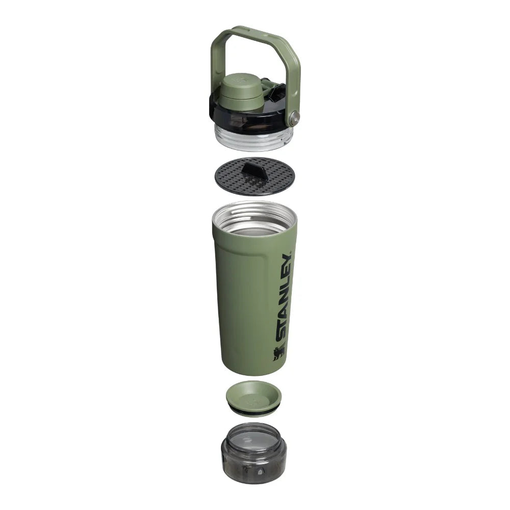 Stanley Active Shaker Bottle 20oz (590ml) | Leakproof Protein Shaker, BPA-Free, Durable Gym & Fitness Bottle