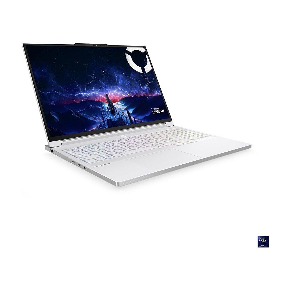 Lenovo Legion 7 Gaming Laptop – Core Ultra 7 255HX, 32GB RAM, 2TB SSD, RTX 5060 8GB, 16-inch WQXGA OLED, Windows 11 Home, Glacier White