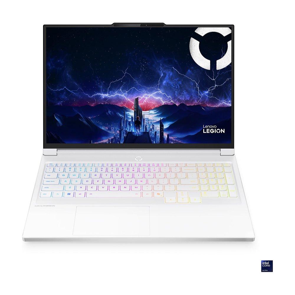 Lenovo Legion 7 Gaming Laptop – Core Ultra 7 255HX, 32GB RAM, 2TB SSD, RTX 5060 8GB, 16-inch WQXGA OLED, Windows 11 Home, Glacier White