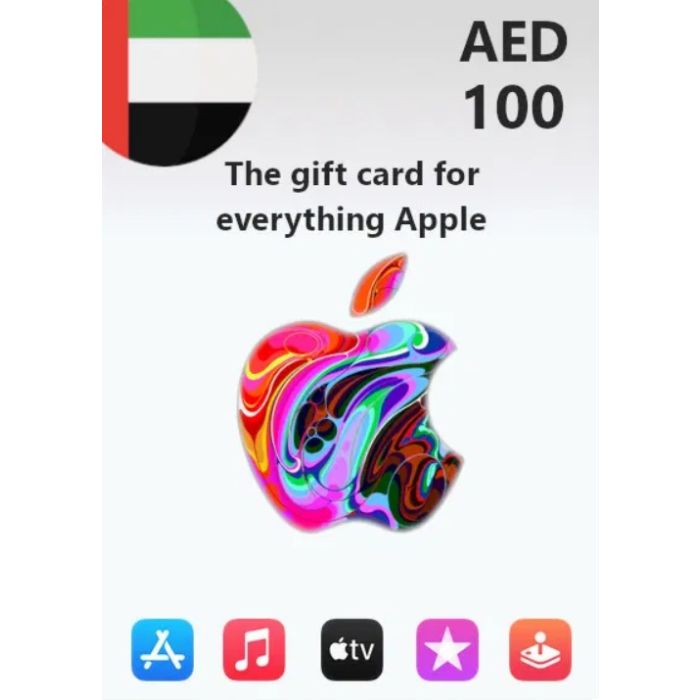Apple Gift Card UAE – Email Delivery