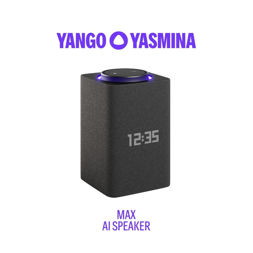 Yasmina AI Enabled Smart Speaker Max