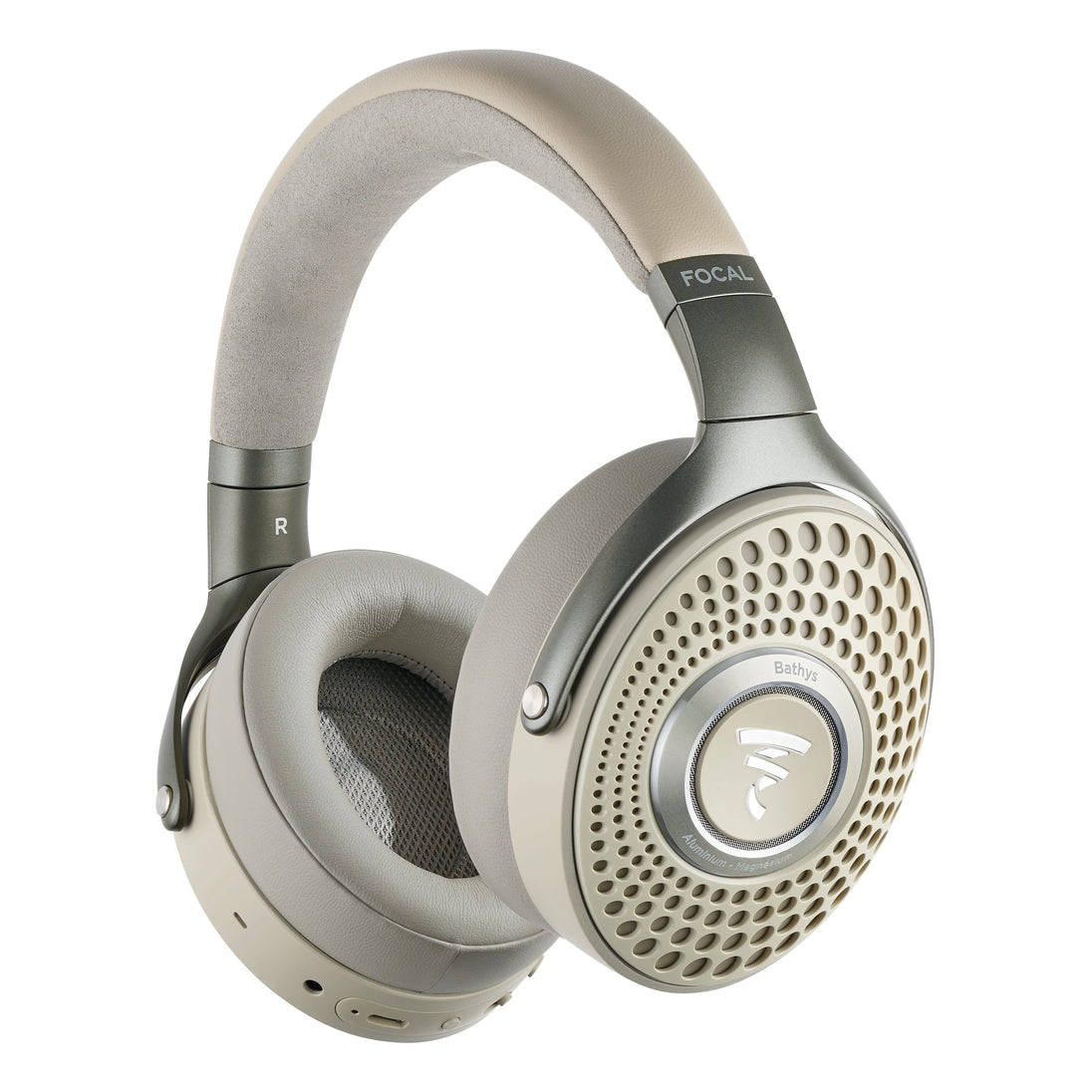 FOCAL BATHYS Hi-Fi Bluetooth active noise cancelling headphones - Dune