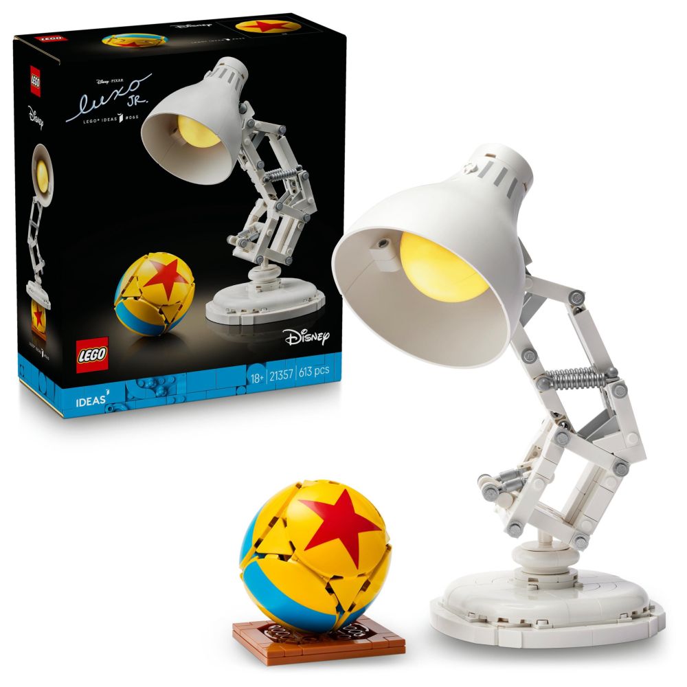 LEGO Ideas Disney Pixar Luxo Jr. 21357 buildable display model