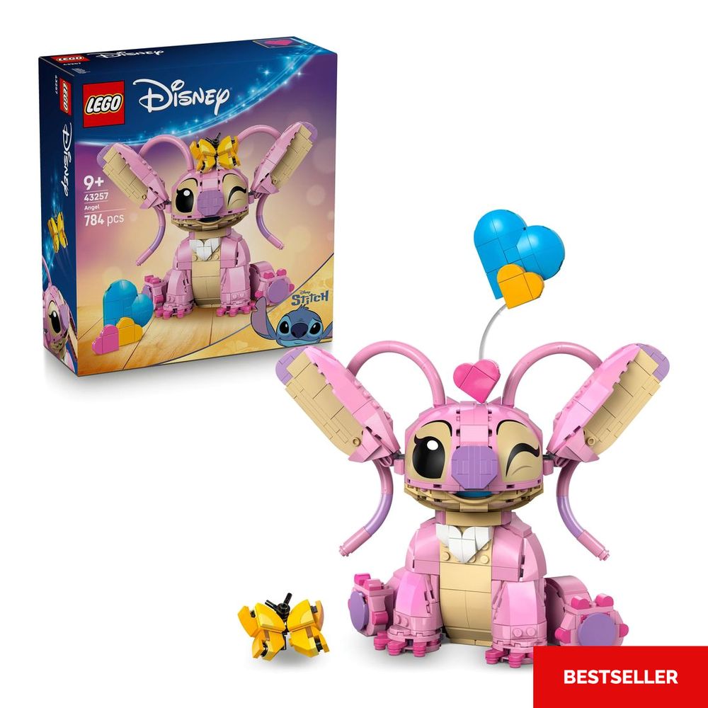 LEGO Disney Angel Lilo & Stitch 43257 building set
