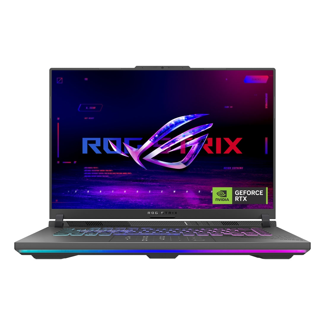 ASUS ROG Strix G16 Gaming Laptop – AMD Ryzen 9 9955HX3D, 32GB RAM, 1TB SSD, NVIDIA GeForce RTX 5070 Ti 12GB, 16" 2.5K 240Hz IPS, Windows 11 Home, Eclipse Gray