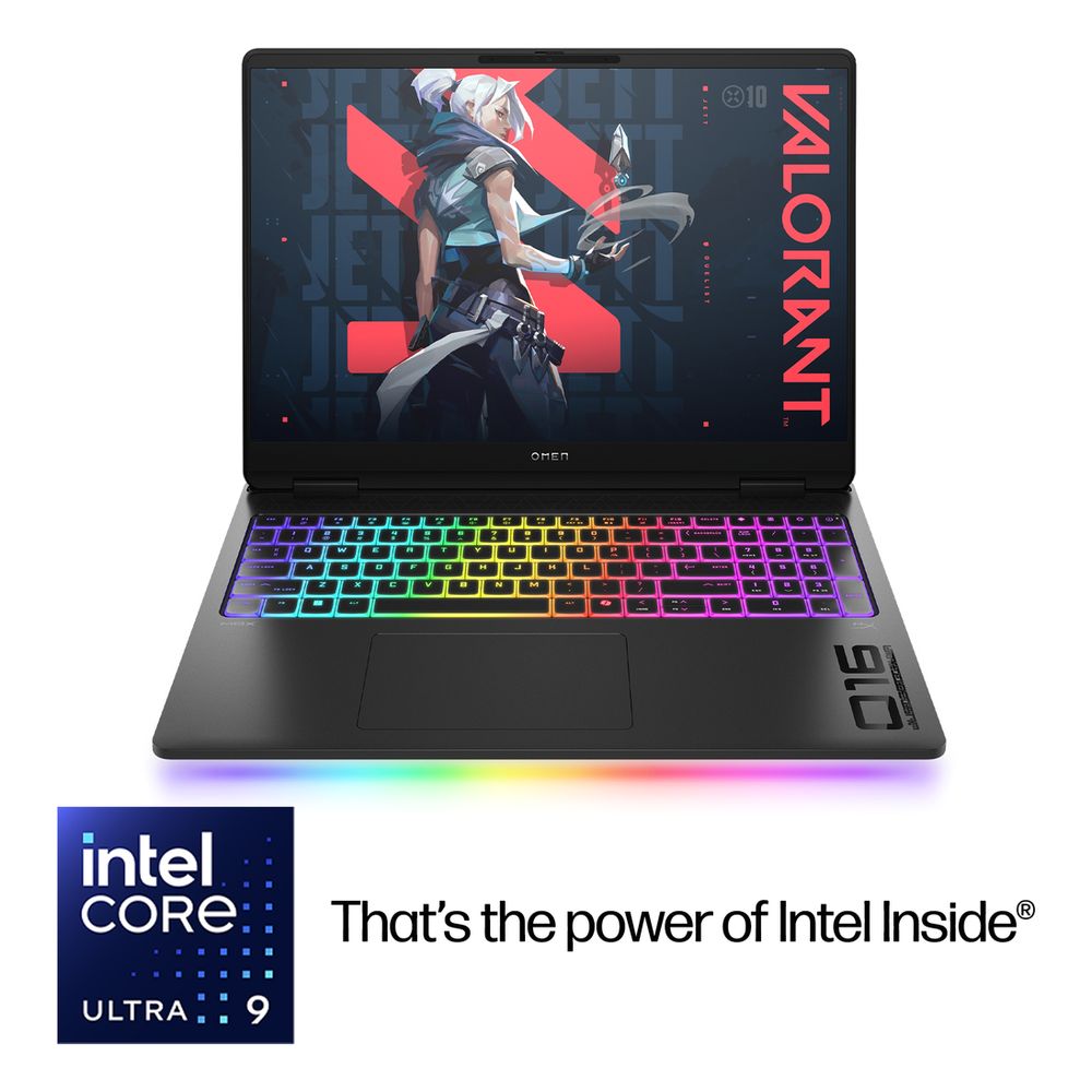 HP OMEN MAX 16-ah0014ne Gaming Laptop – Intel Core Ultra 9 275HX, 64GB RAM, 2TB SSD, RTX 5080 16GB, 16" WQXGA 240Hz, Windows 11 UAE