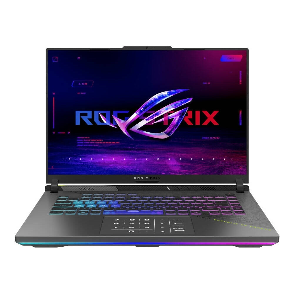 ASUS ROG Strix G16 Gaming Laptop - G614PM-G161W - AMD Ryzen 9 8940HX/16GB RAM/1TB SSD/NVIDIA GeForce RTX 5060 8GB/16'' 2.5K (2560 x 1600 WQXGA) 240Hz/Windows 11 Home - Eclipse Gray