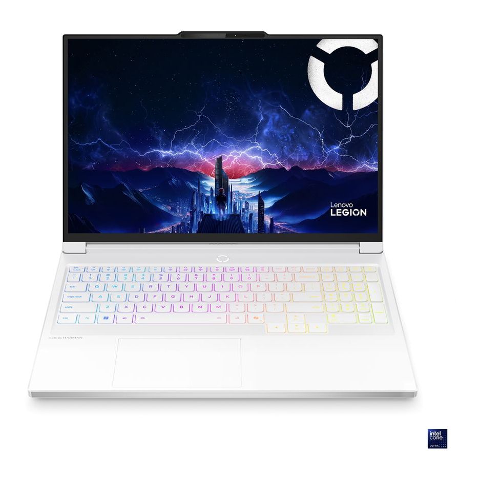 Lenovo Legion 7 Gaming Laptop – Intel Core Ultra 9 275HX, 32GB RAM, 2TB SSD, RTX 5070 8GB, 16" WQXGA OLED 240Hz, Windows 11 Home, Glacier White UAE