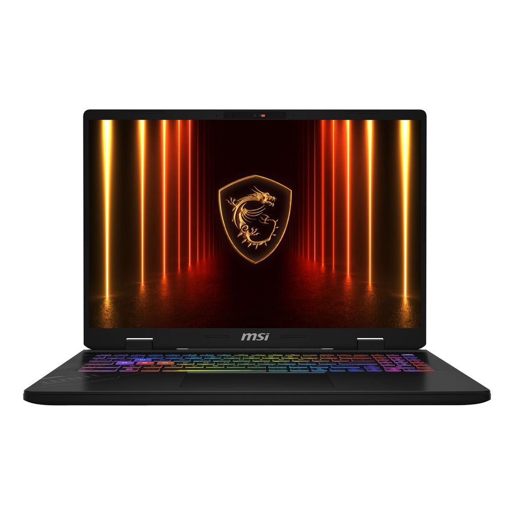 MSI Crosshair 16 Gaming Laptop – Intel Core Ultra 9 275HX, 32GB RAM, 1TB SSD, NVIDIA GeForce RTX 5060 8GB, 16" QHD+ 240Hz IPS, Windows 11 Home, Cosmos Gray