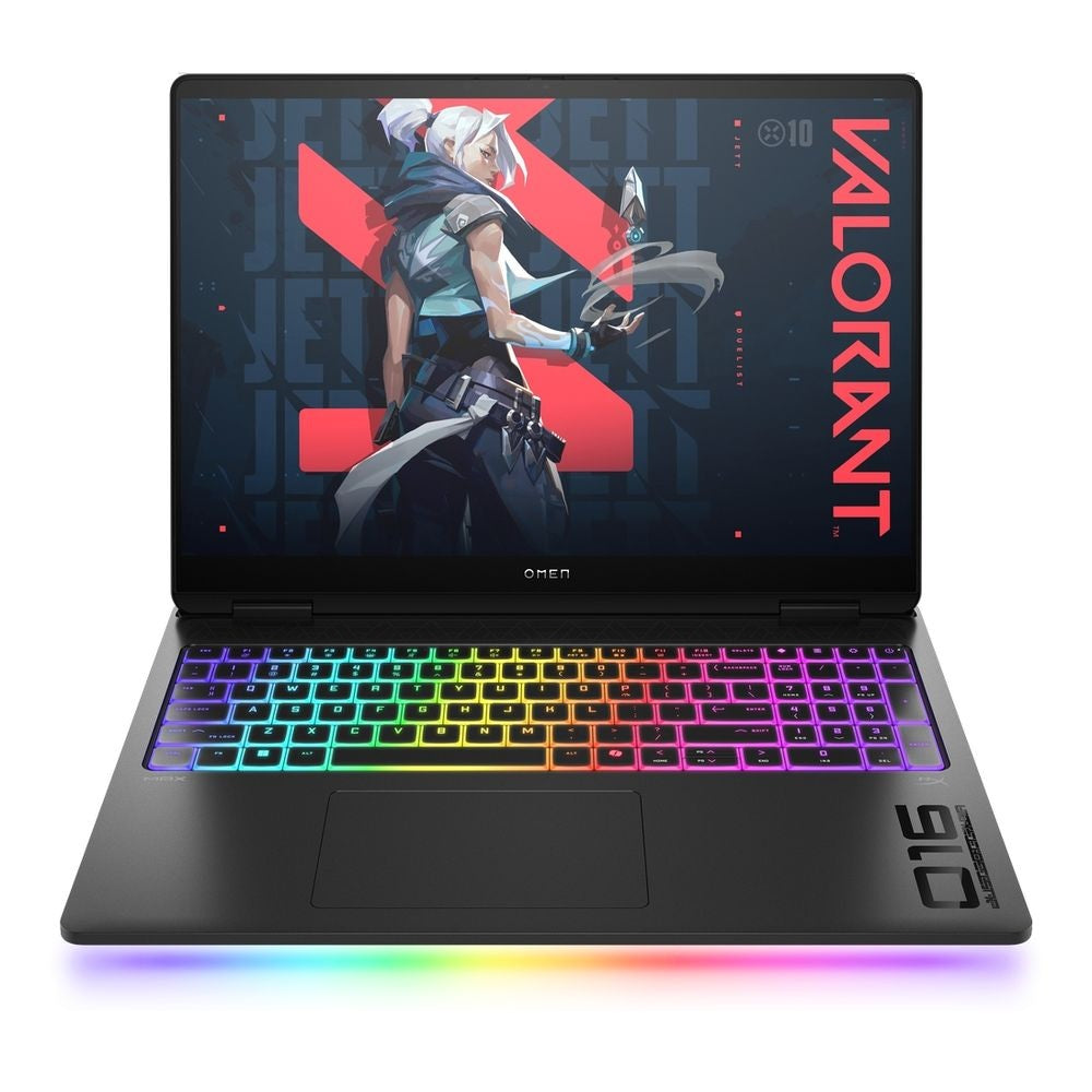 HP OMEN MAX 16-AK0000NE Gaming Laptop – AMD Ryzen AI 9 HX 375, 32GB RAM, 1TB SSD, NVIDIA GeForce RTX 5080 16GB, 16" WQXGA 240Hz, Windows 11 Home, Shadow Black