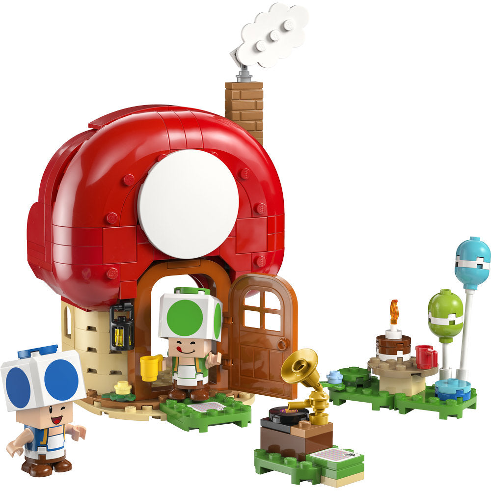 LEGO Super Mario Party at Toad’s House 72041 interactive set