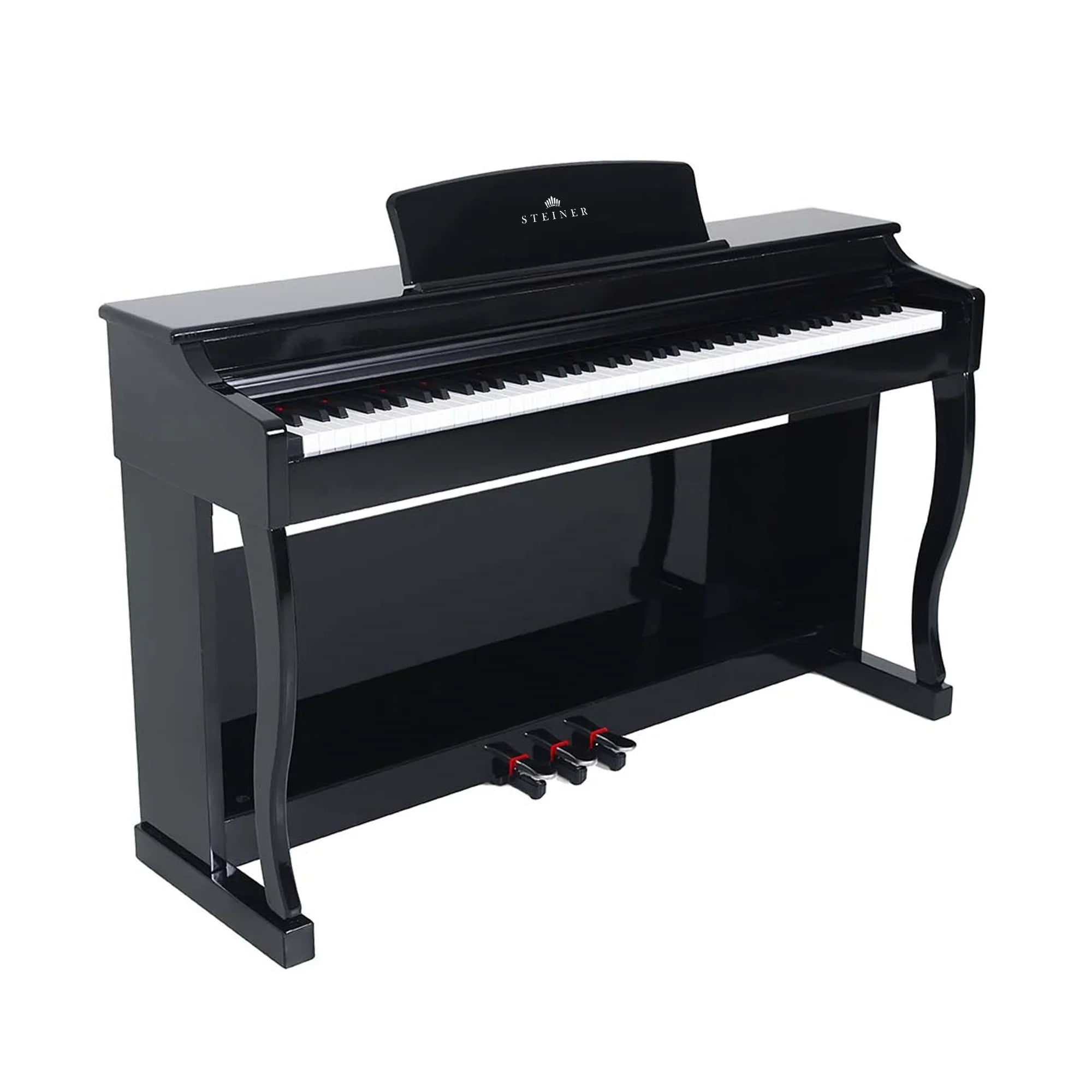 Steiner DP-850 Digital Piano with Bench Black