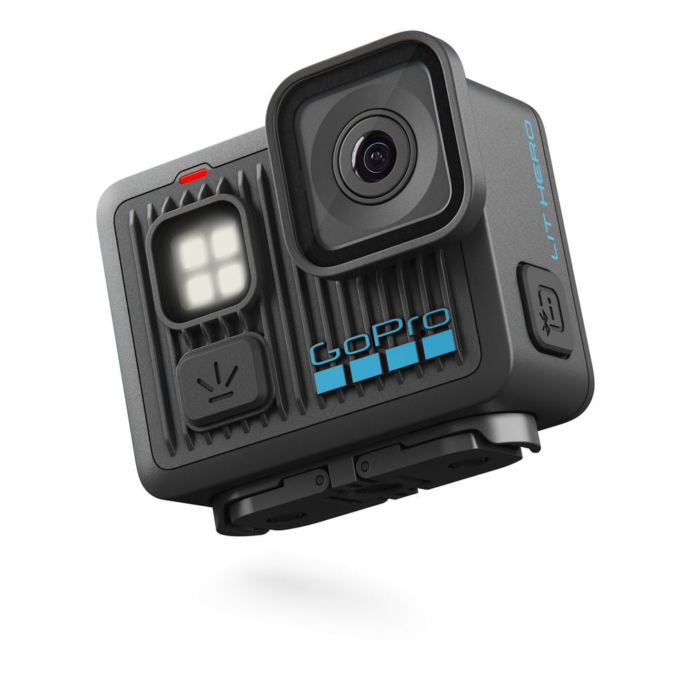 GoPro Lit Hero Action Camera – Compact 4K Adventure Camera for Vlogging, Travel & Sports