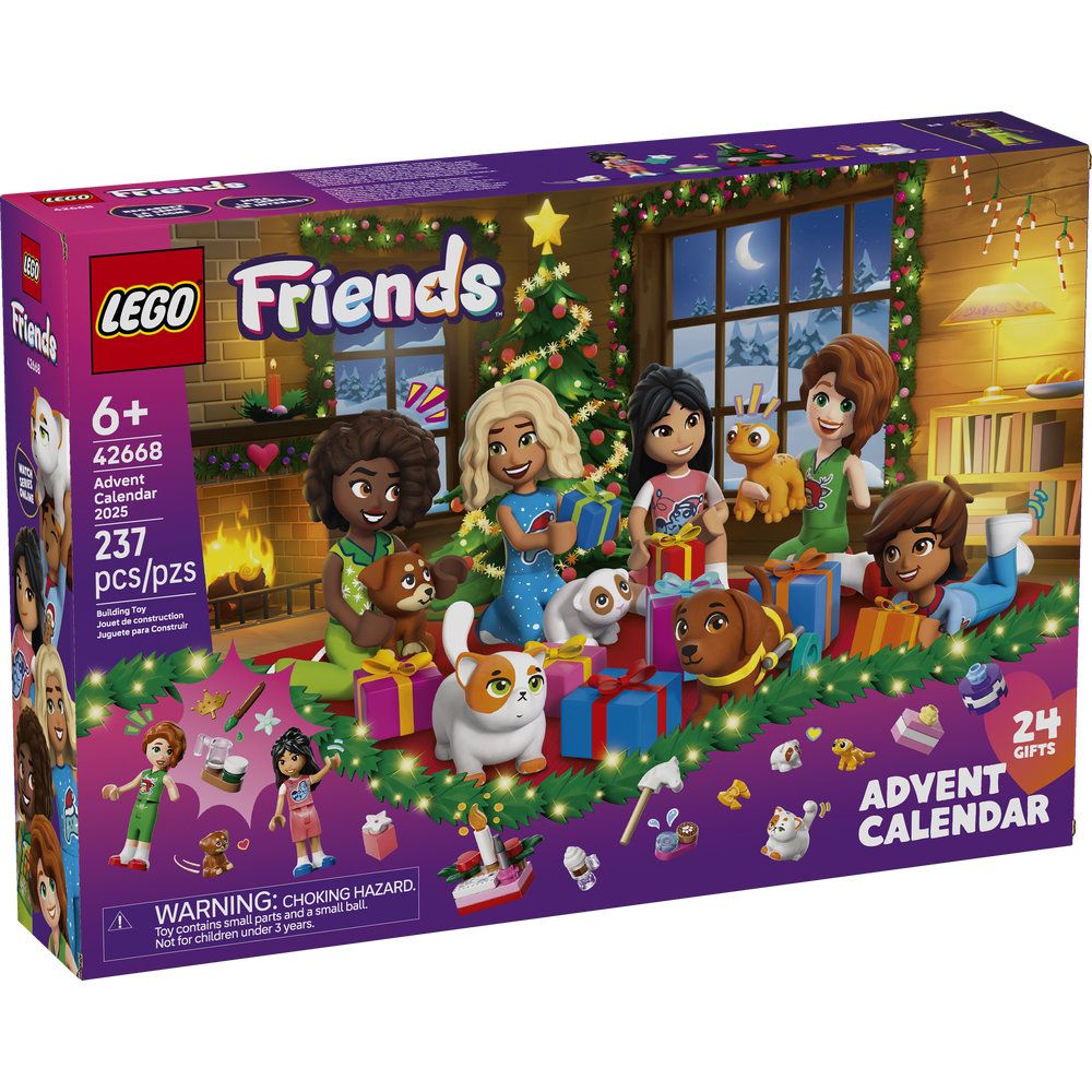 LEGO Friends Advent Calendar 2025 set 42668 