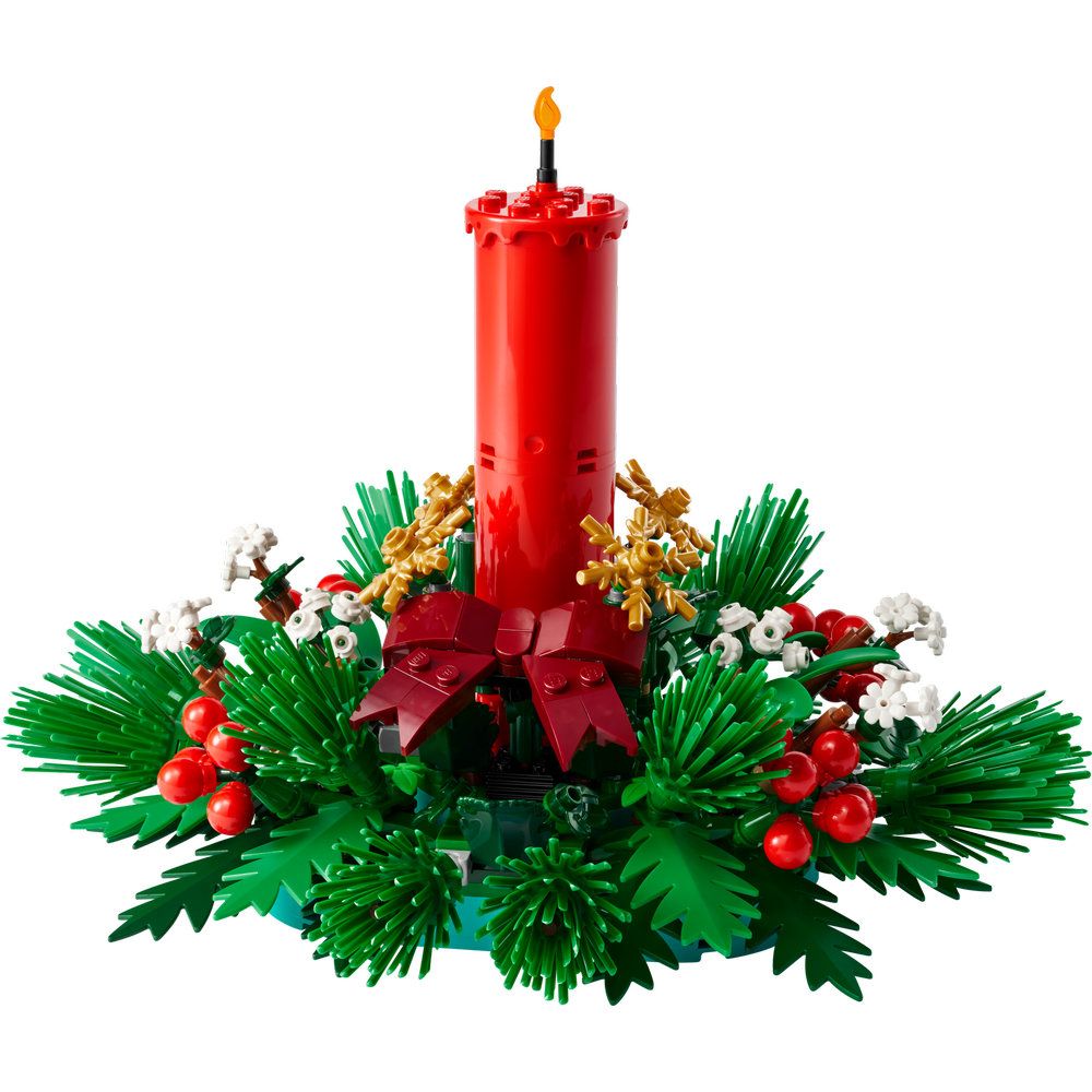 LEGO Christmas Table Decoration 40743 festive build