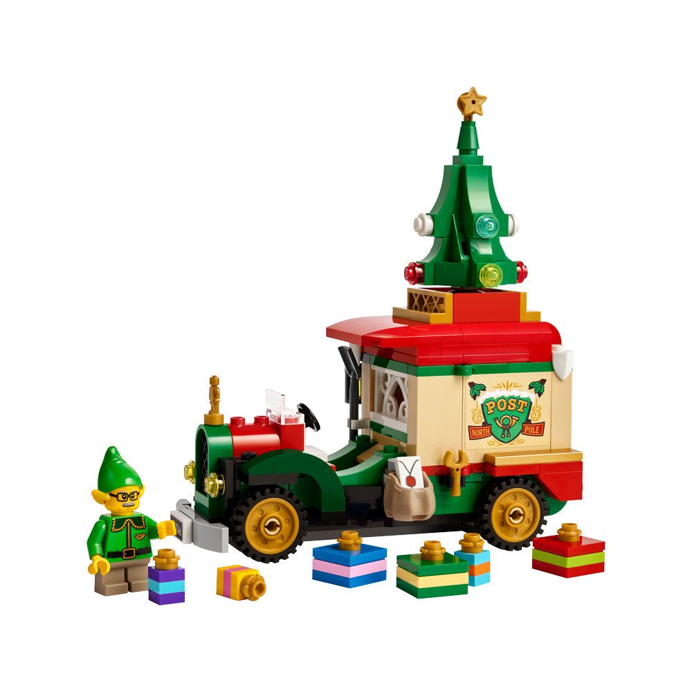 LEGO Santa’s Delivery Truck 40746 Christmas building set