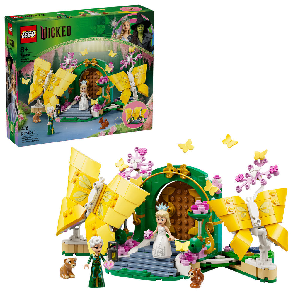 LEGO Wicked Glinda’s Wedding Day 75688 building set