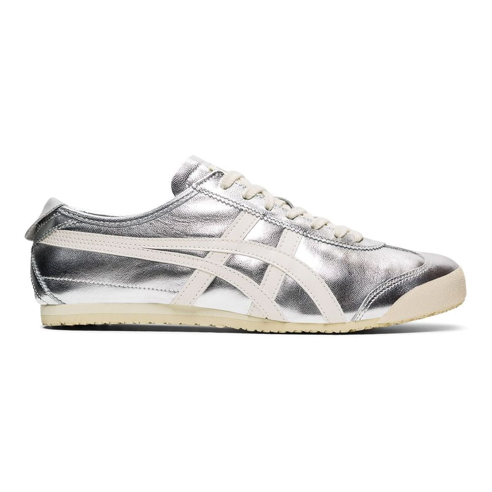 Onitsuka Tiger Mexico 66 Sneakers – Silver/Off White