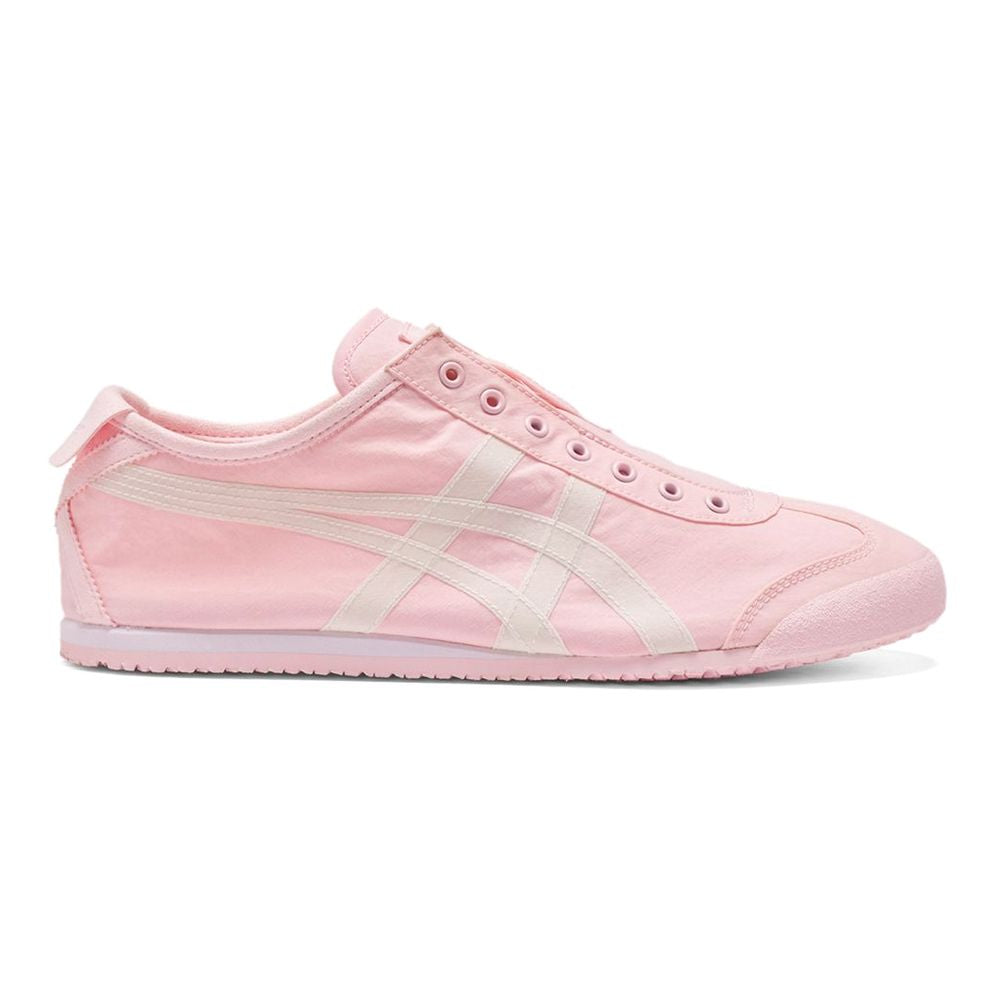 Onitsuka Tiger Mexico 66 Slip-On Womens Sneakers – Pink/Cream