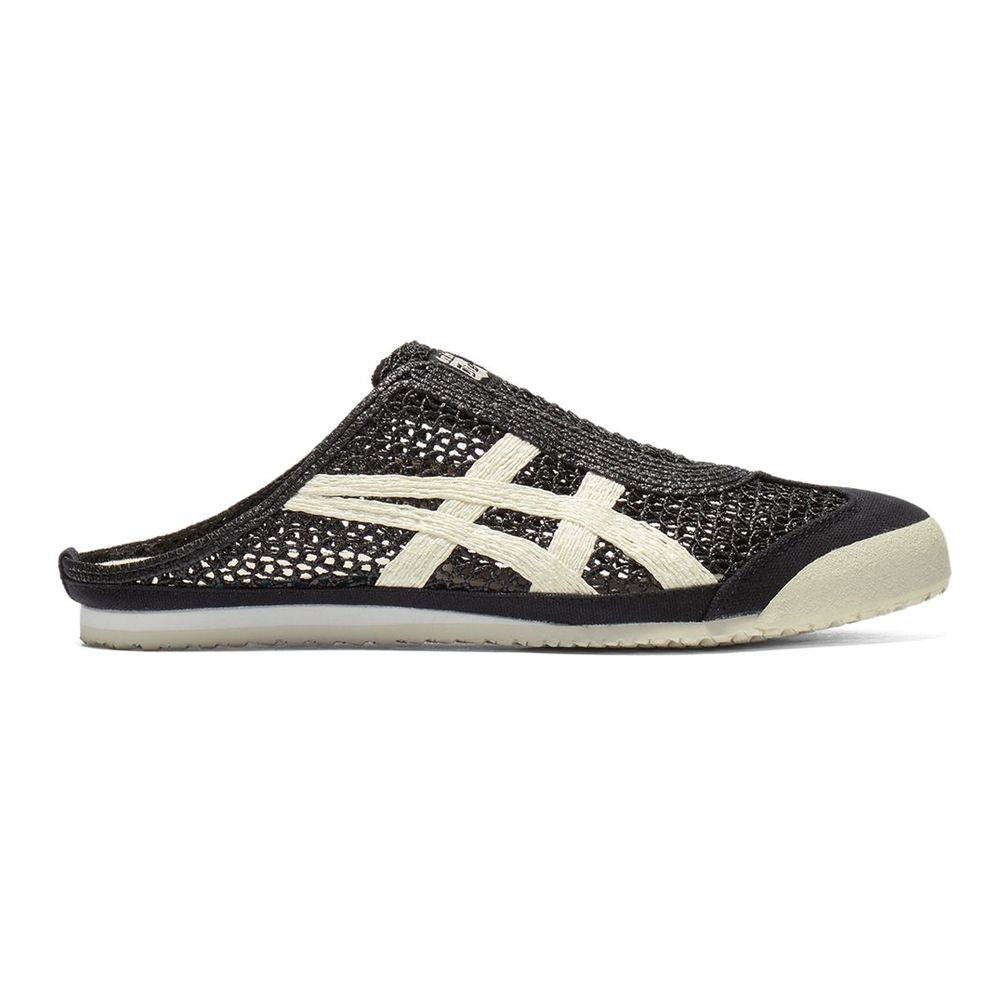 Onitsuka Tiger Mexico 66 Sabot Sneakers – Black/Cream
