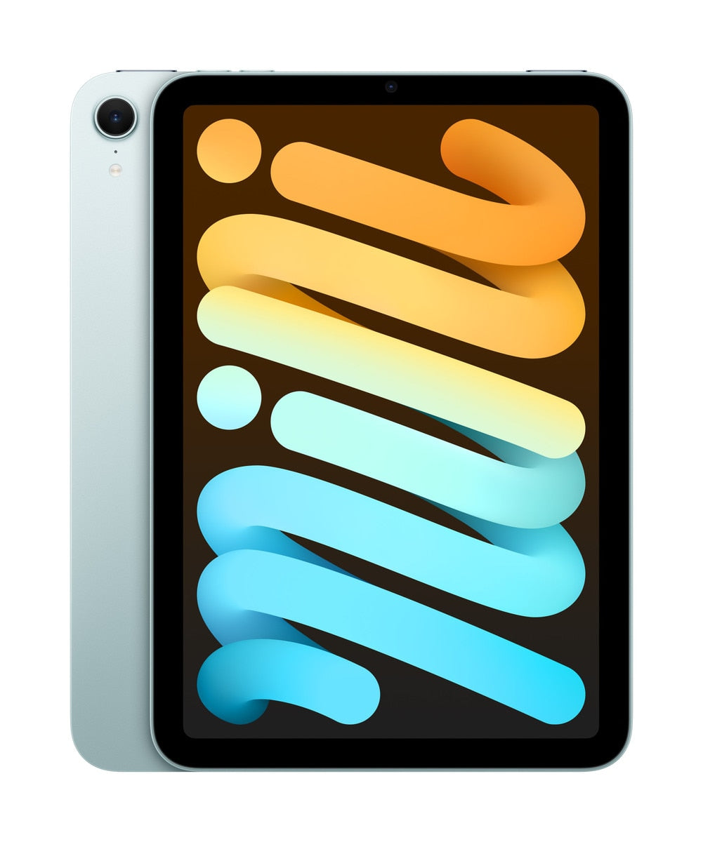 Apple iPad Mini 8.3" 7th Gen - BlueTabletsSingle-handedly awesome Big-screen attitude. Ultraportable design.iPad mini has everything there is to love about iPad in a delightfully light, compact design. It features a 100 percent recycled aluminum enclosure