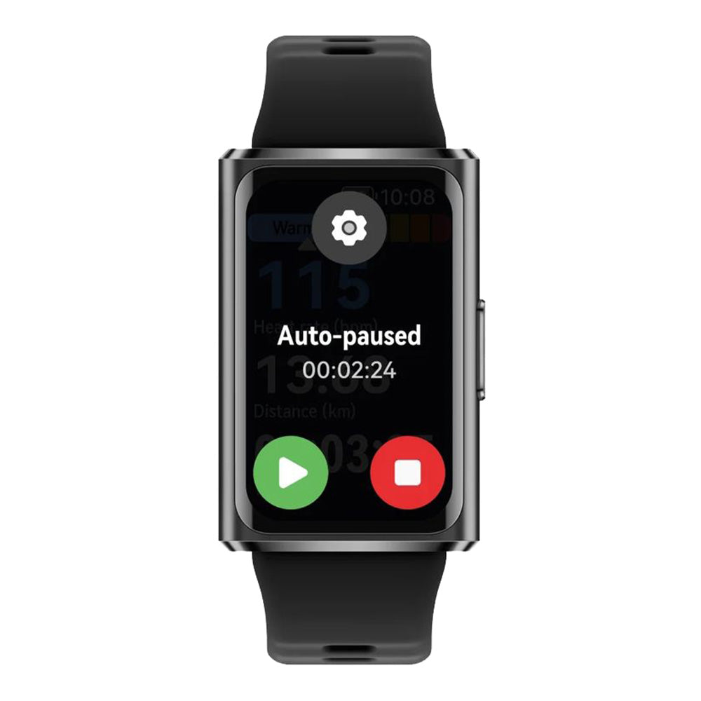 Huawei Band 11 Pro – Black Aluminium Alloy, 1.62" AMOLED, Built-in GPS, A-fib Alert, 14-Day Battery, 5ATM, 18g