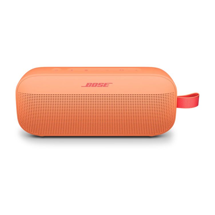 Bose SoundLink Flex Portable Bluetooth Speaker (2nd Gen) – Waterproof Wireless Speaker, Sunset Peach