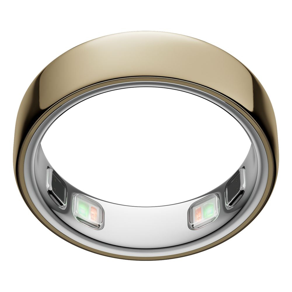 Oura Ring 5 Smart Ring Gold – Advanced Sleep, Health & Activity Tracking Wearable Ring