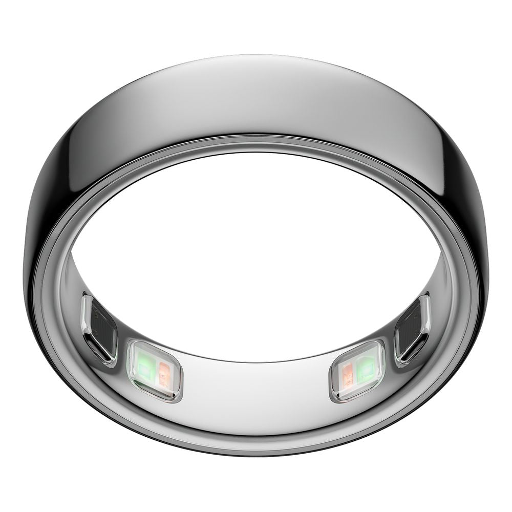 Oura Ring 5 Smart Ring Silver – Advanced Health, Sleep & Activity Tracking Wearable Ring