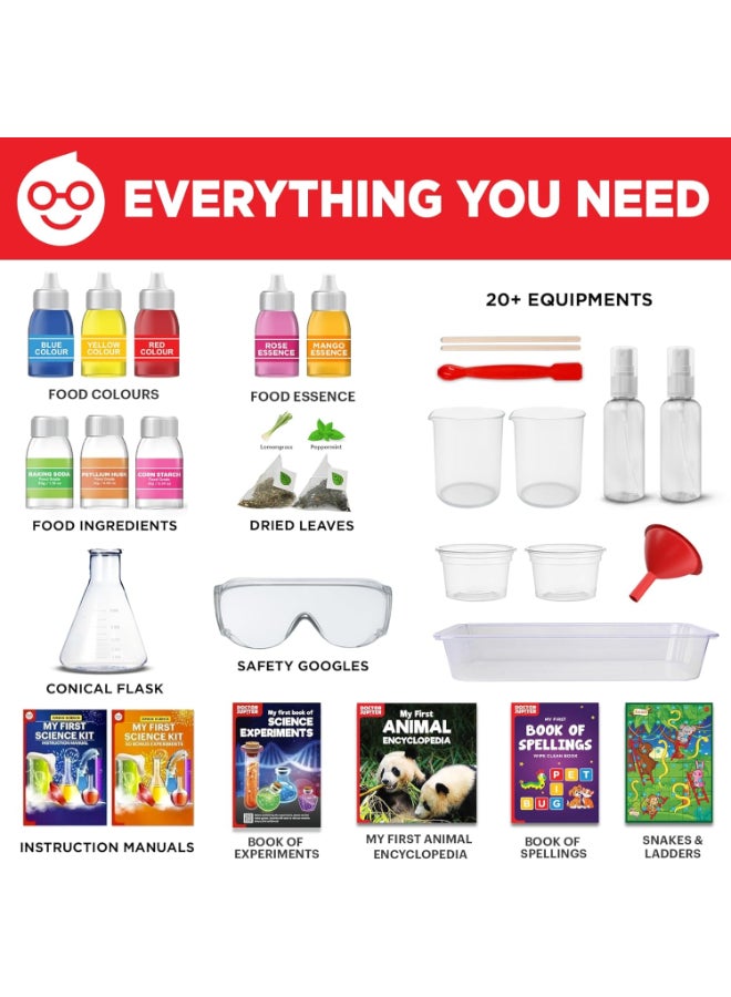 Doctor Jupiter Ultimate STEM Learning Gift Set for Kids 4–6 Years – Toy Science Kit & Little Genius Kit, Educational STEM Toys for Boys & Girls