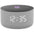 Yasmina AI Smart Speaker Mini 3 – 12W, LED Clock Display, Wi-Fi, Bluetooth, Voice Assistant