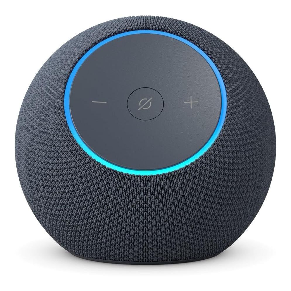 Amazon Echo Dot Max Alexa Speaker – 2-Way Audio, AZ3 AI Chip, Smart Home Hub, Presence Sensor