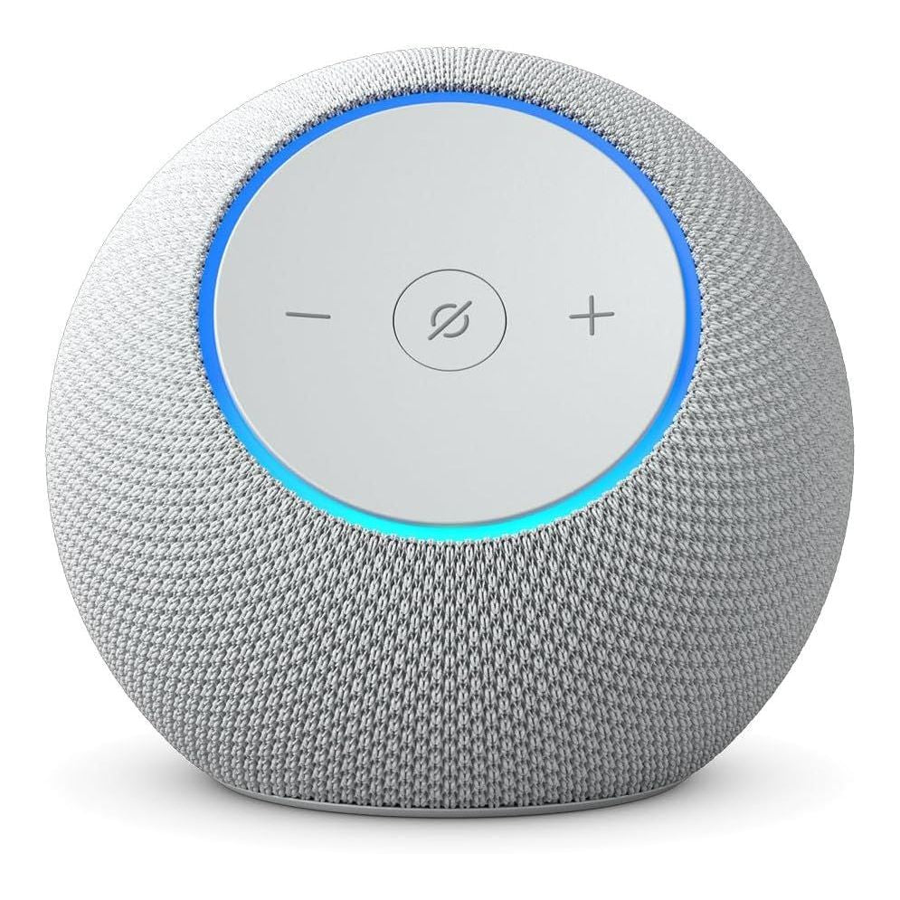 Amazon Echo Dot Max Alexa Speaker – 2-Way Audio, AZ3 AI Chip, Smart Home Hub, Presence Sensor
