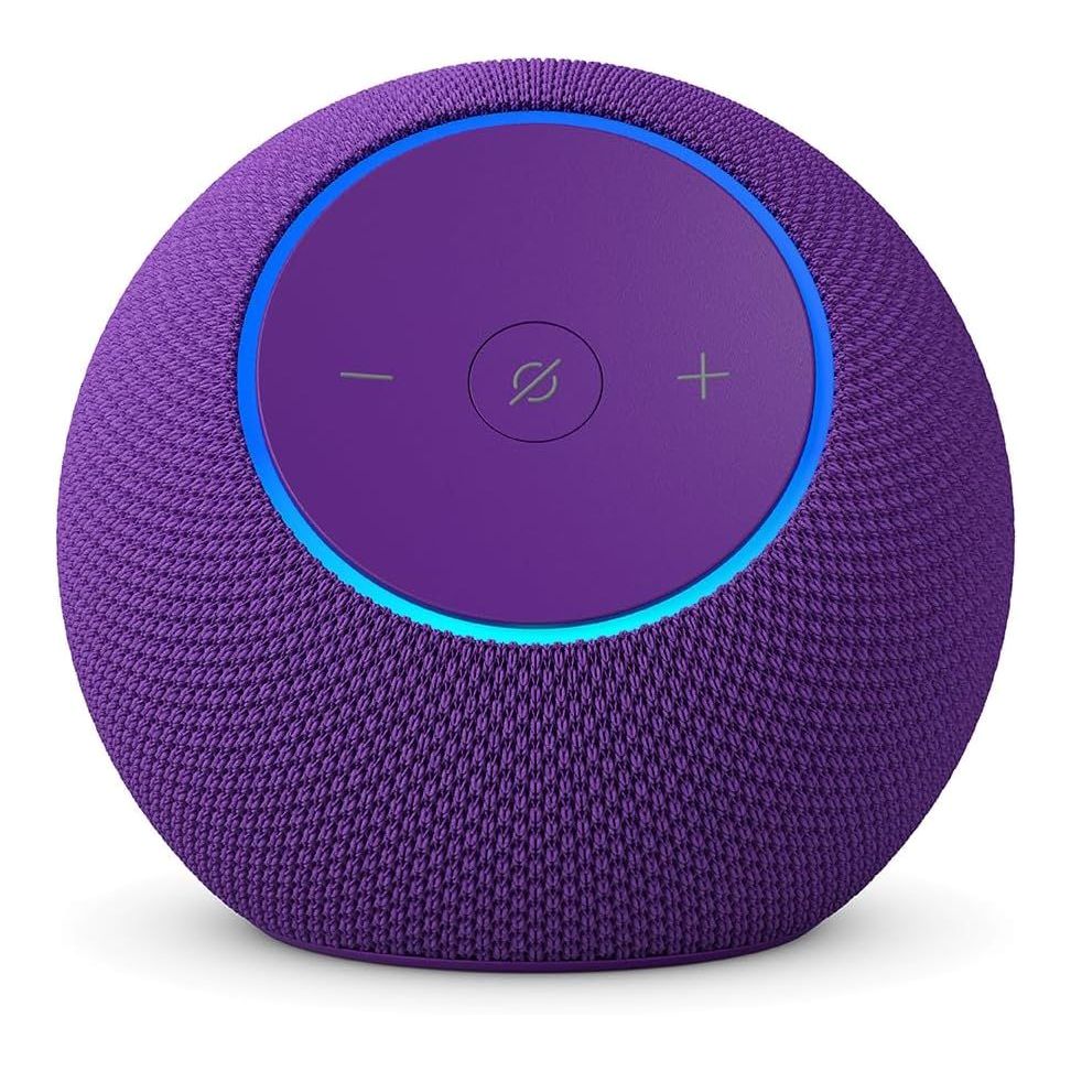 Amazon Echo Dot Max Alexa Speaker – 2-Way Audio, AZ3 AI Chip, Smart Home Hub, Presence Sensor