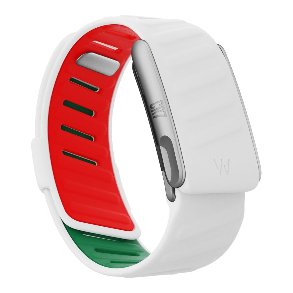 WHOOP MG SportFlex Band – CR7 Away | Cristiano Ronaldo Edition, Silicone, Waterproof, Fast Link