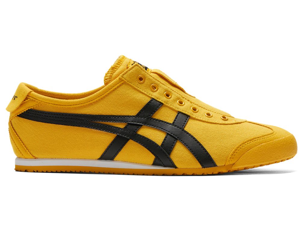 Onitsuka Tiger Mexico 66 Slip-On Sneakers – Yellow/Black