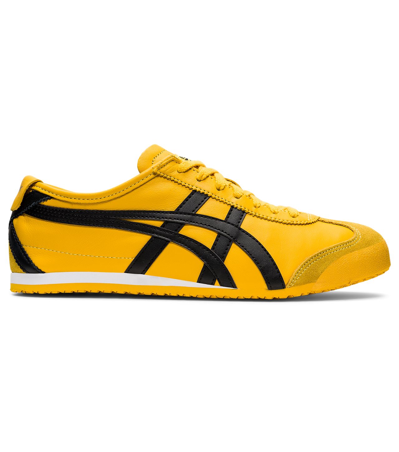 Onitsuka Tiger Mexico 66 Kids Sneakers – Yellow/Black