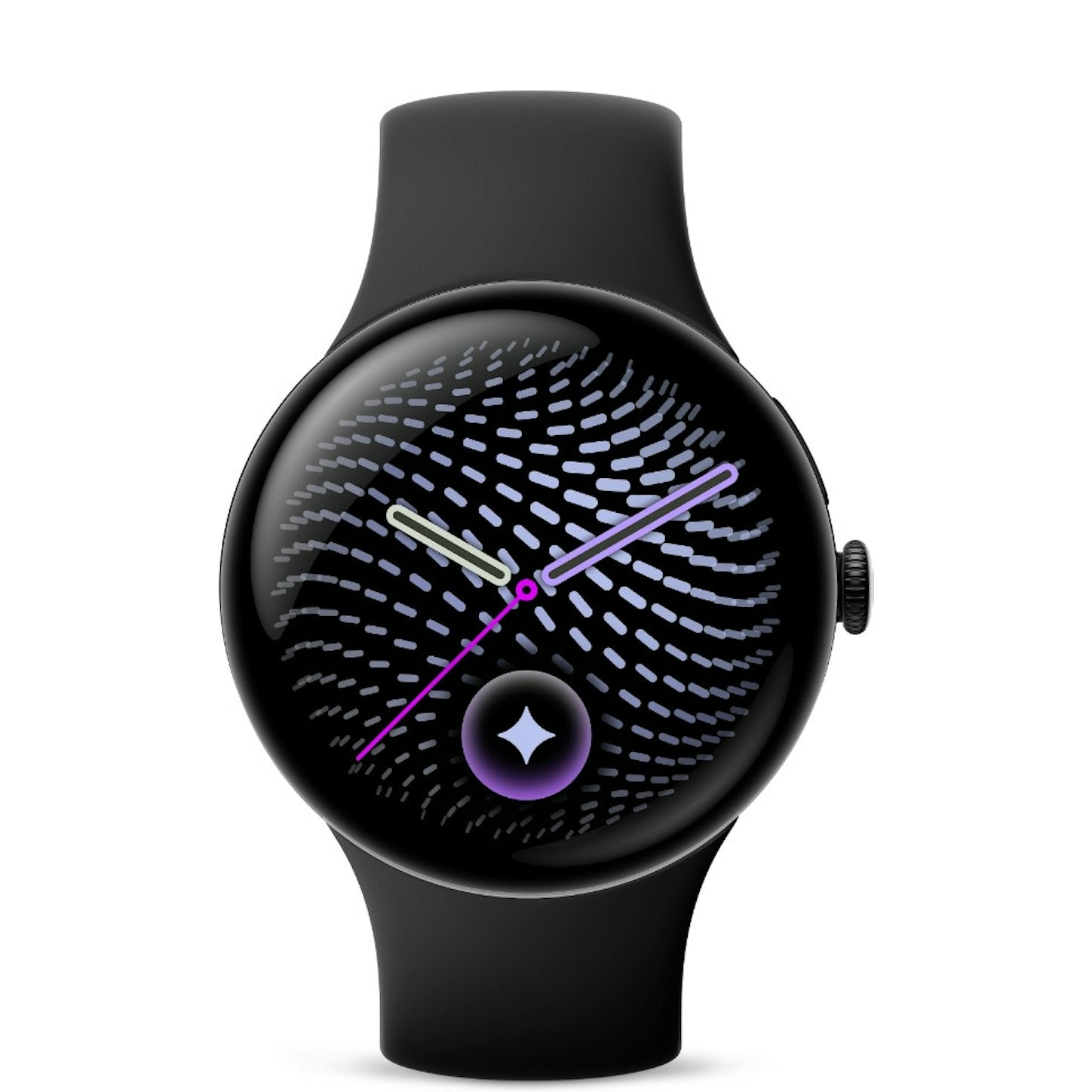 Google Pixel Watch 5 Wi-Fi – Matte Black & Obsidian, 2nd Gen